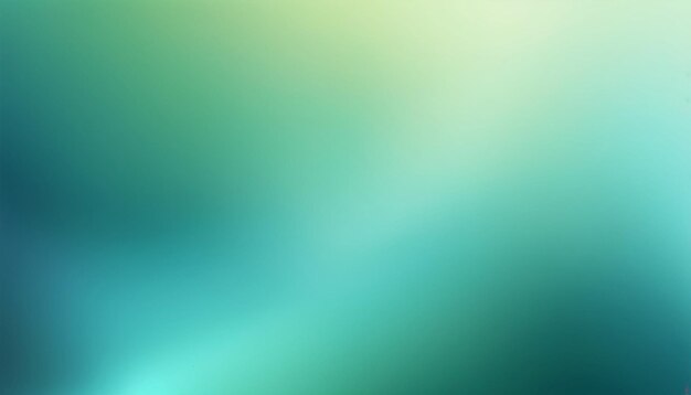 Raster abstracto azul claro verde borroso fondo suave gradiente textura color