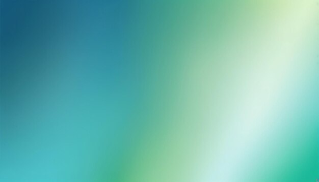 Raster abstracto azul claro verde borroso fondo suave gradiente textura color