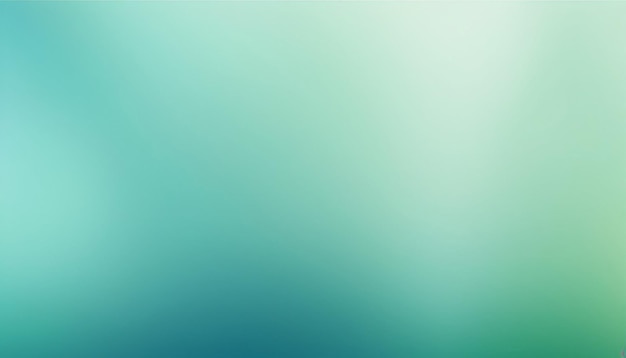 Raster abstracto azul claro verde borroso fondo suave gradiente textura color