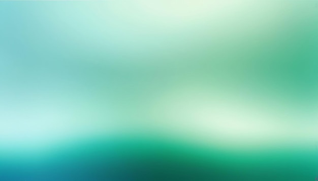 Raster abstracto azul claro verde borroso fondo suave gradiente textura color