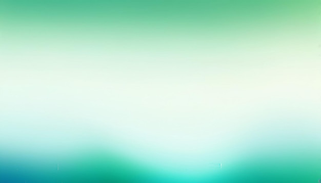 Raster abstracto azul claro verde borroso fondo suave gradiente textura color