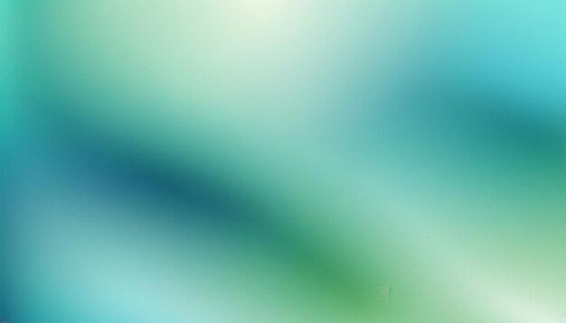 Raster abstracto azul claro verde borroso fondo suave gradiente textura color