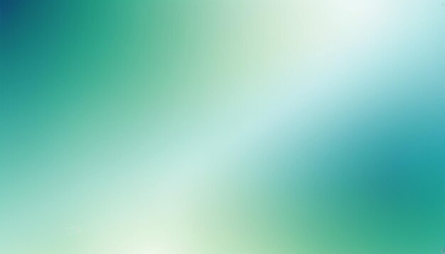 Raster abstracto azul claro verde borroso fondo suave gradiente textura color