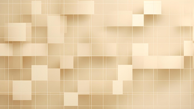 Rastertextur in beige Farben Futuristischer Hintergrund