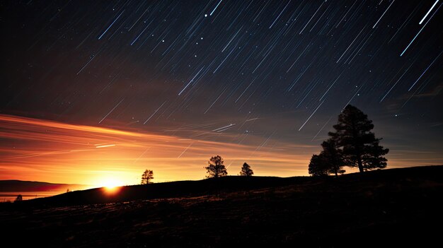 El rastro del polvo de estrellas negras