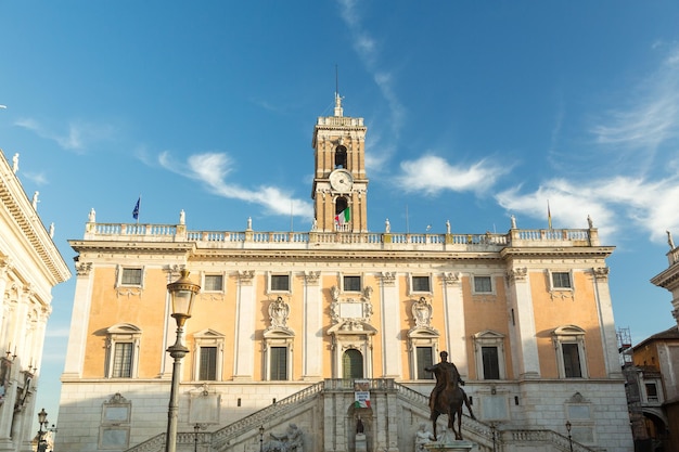 Rathaus der Comune di Roma