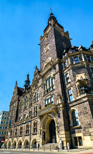 Rathaus Elberfeld in Wuppertal in Deutschland