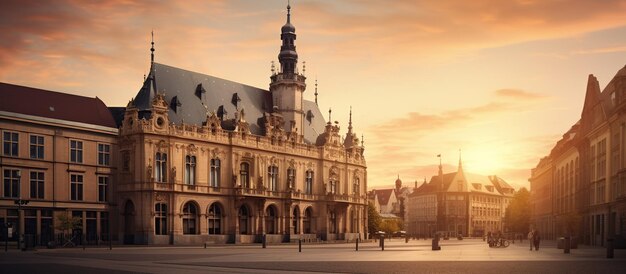 Rathaus in der Altstadt