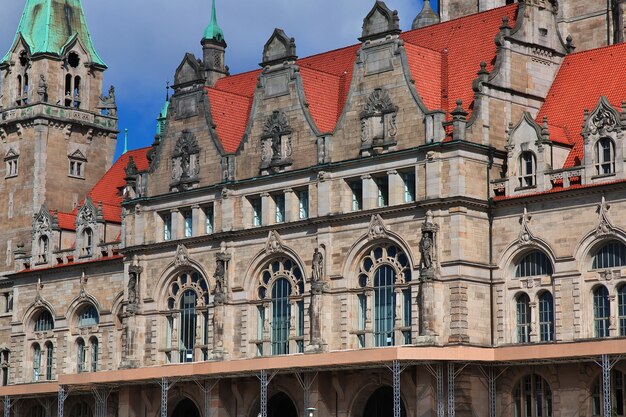 Rathaus in Hannover, Deutschland