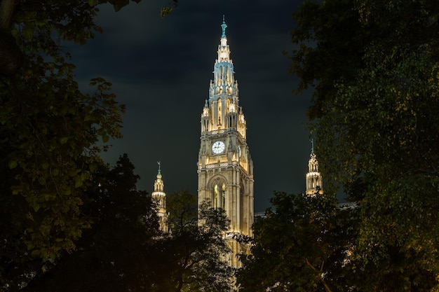 Rathaus in Wien Österreich