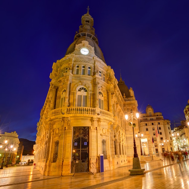 Rathaus Muruntamiento de Cartagena Murcia Spanien