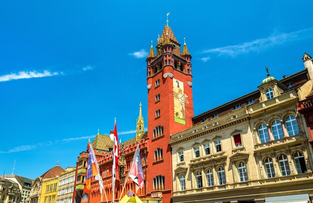 Rathaus, Prefeitura de Basel - Suíça