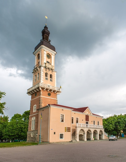 Rathaus von Kamjanez-Podilskyj. Ukraine