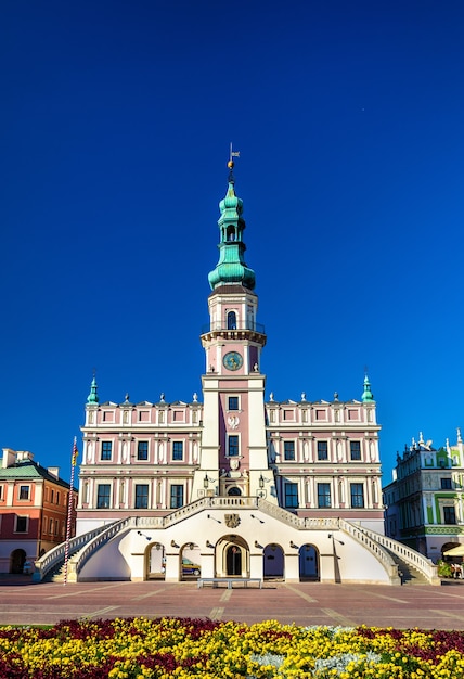 Rathaus von Zamosc in Polen