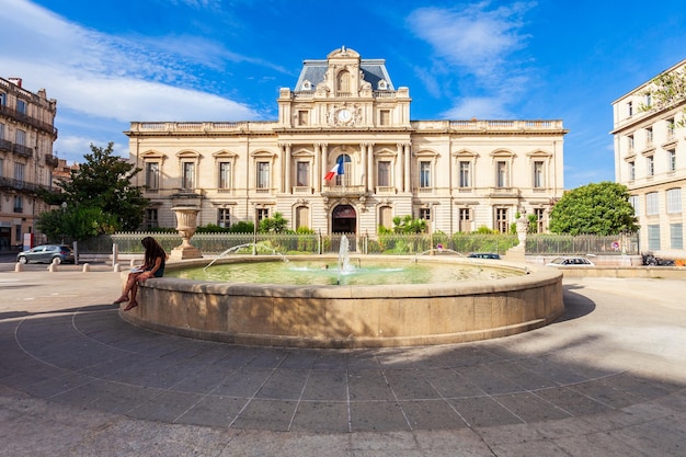 Rathausgebäude in Montpellier