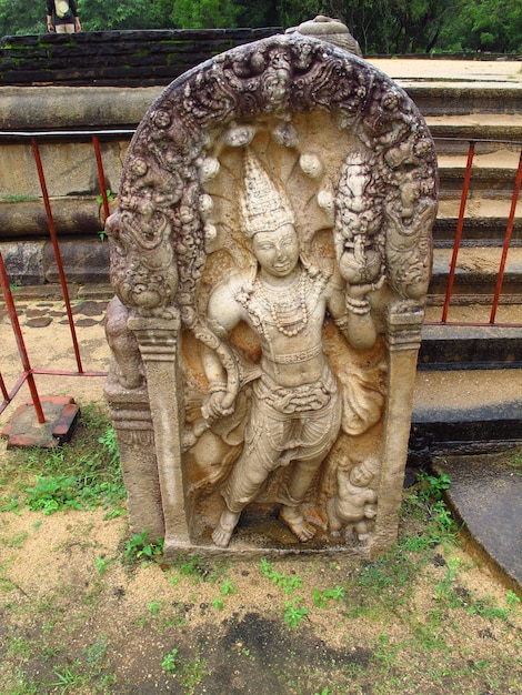 Rathna Prasadaya en Anuradhapura, Sri Lanka