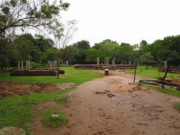 Rathna Prasadaya in Anuradhapura, Sri Lanka