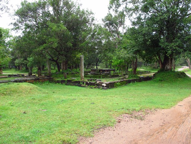 Rathna Prasadaya in Anuradhapura, Sri Lanka