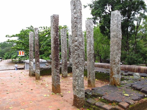 Rathna Prasadaya in Anuradhapura, Sri Lanka