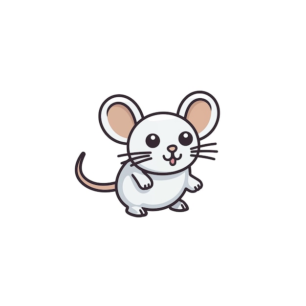 Rato de desenho animado