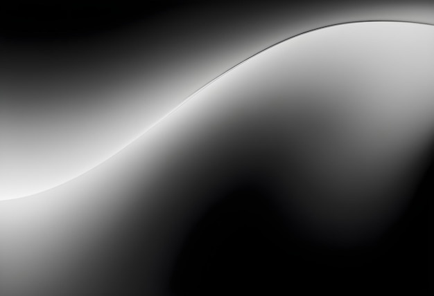 un ratón de computadora negro con un fondo blanco y un fondo negro