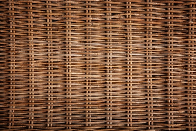 Foto rattan textura como plano de fundo