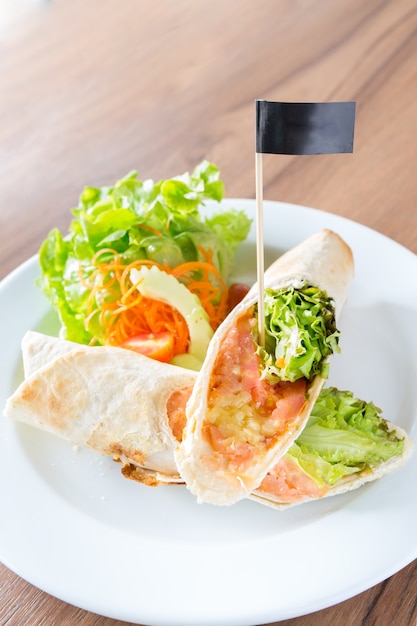 Rauch Lachs Wrap