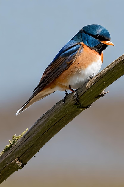 Rauchschwalbe Vogel