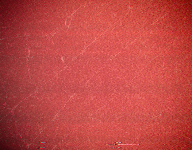 Rauschen VHS leeres rotes Bild Textur Hintergrund hd