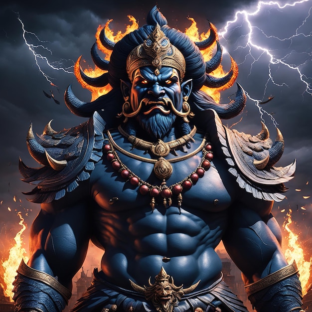 Ravana, das Monster von Lanka