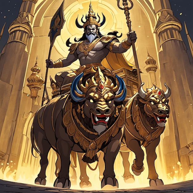 Ravana, das Monster von Lanka