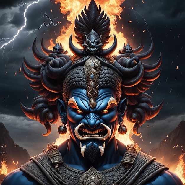 Ravana, das Monster von Lanka