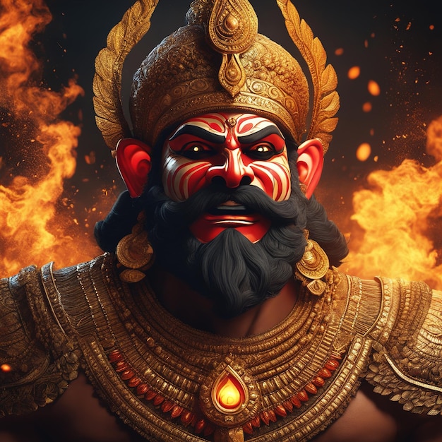 Ravana el monstruo de Lanka