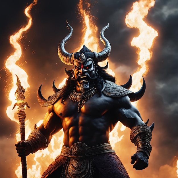 Ravana el monstruo de Lanka