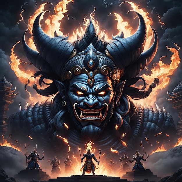 Ravana el monstruo de Lanka