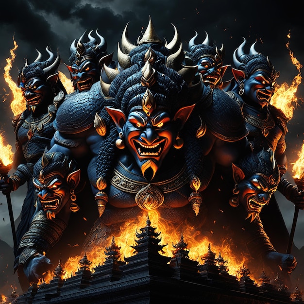 Ravana el monstruo de Lanka