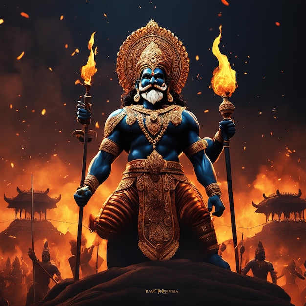 Ravana, o monstro de Lanka