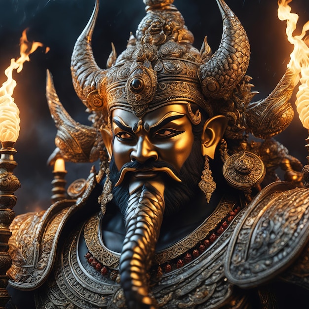 Ravana, o monstro de Lanka