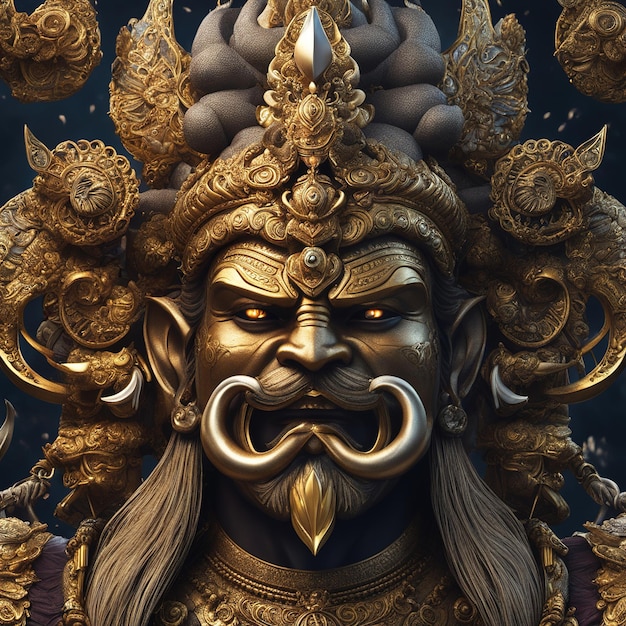 Ravana, o monstro de Lanka