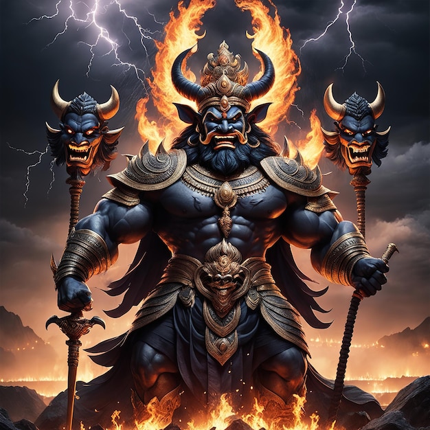 Ravana, o monstro de Lanka