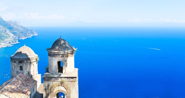 Ravello-Dorf Amalfi-Küste von Italien