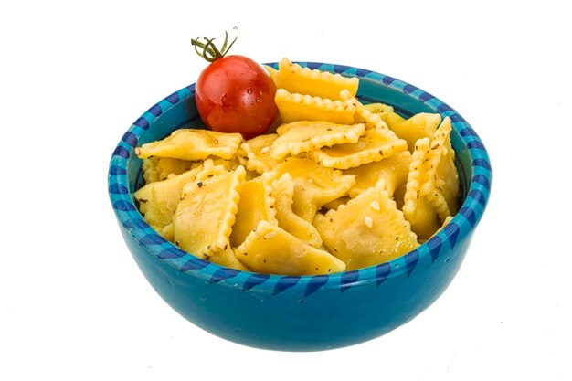 Ravioli com ervas