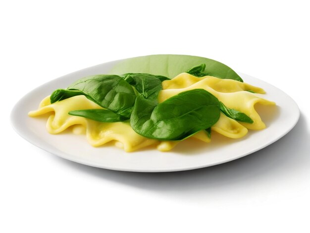 Raviolis italianos rellenos de espinacas y queso macro