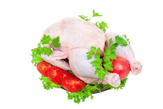 raw chicken
