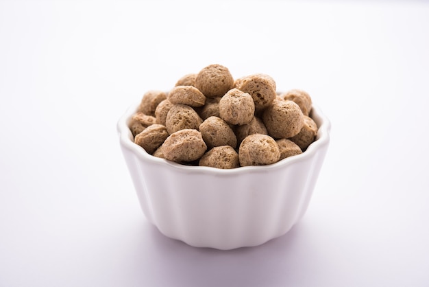 Raw Soja Chunks Sojafleisch für Veganer