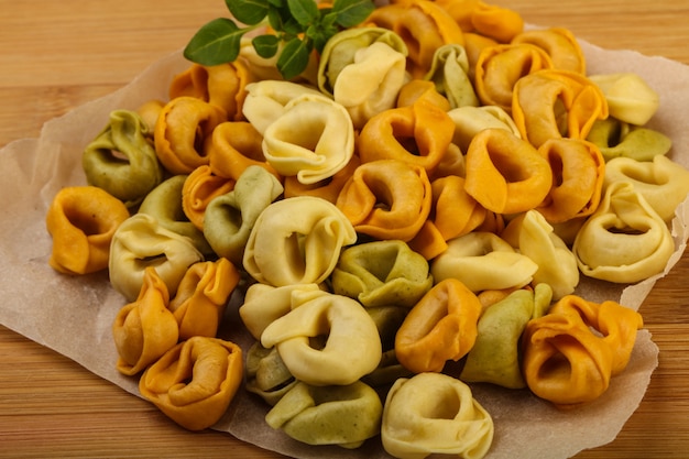 Raw Tortellini