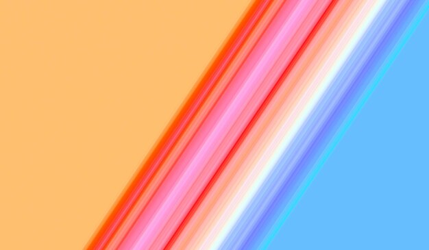 Rayas del arco iris gradiente de color fondo abstracto