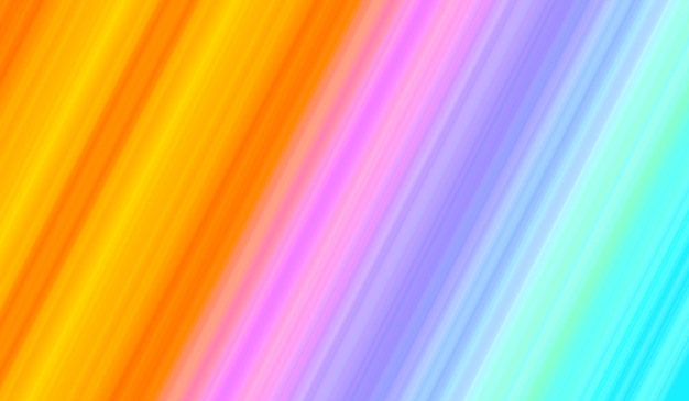 Rayas del arco iris gradiente de color fondo abstracto