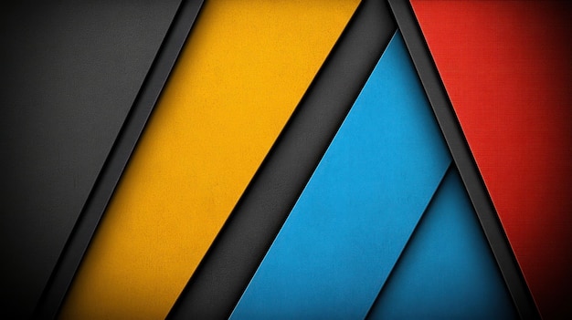 Las rayas de color abstracto diseñan la textura de fondo del encabezado del sitio web