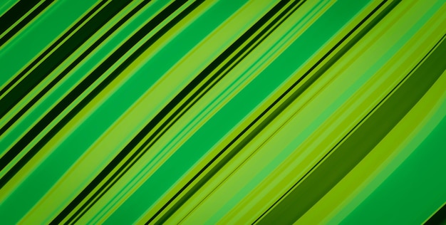 Las rayas diagonales verdes el fondo abstracto